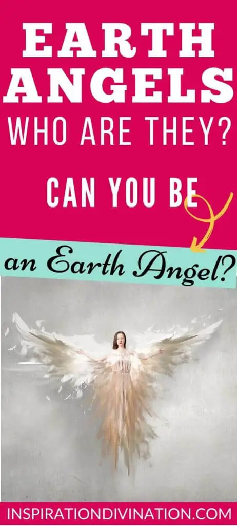 Earth Angels are walking our Planet between us. Can you be an Earth Angel?