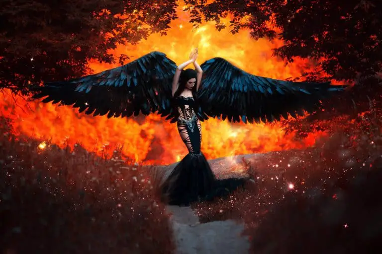 What are Dark, or Fallen Angels
