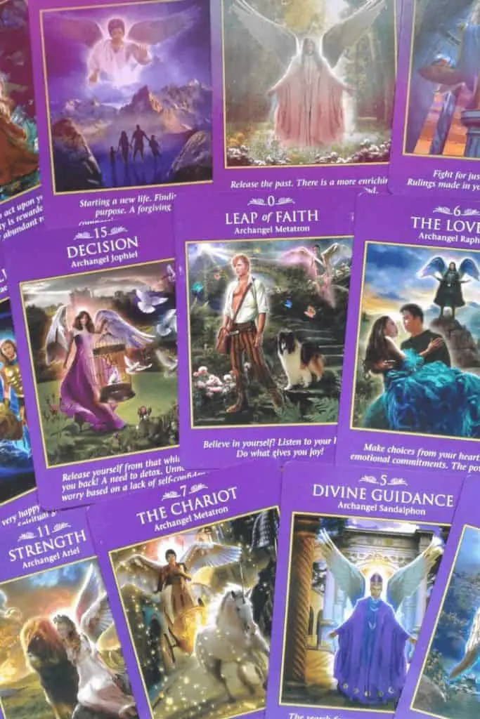Archangel Power Tarot cards