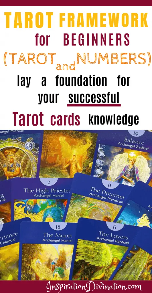 Tarot cards framework (Tarot and Numbers)