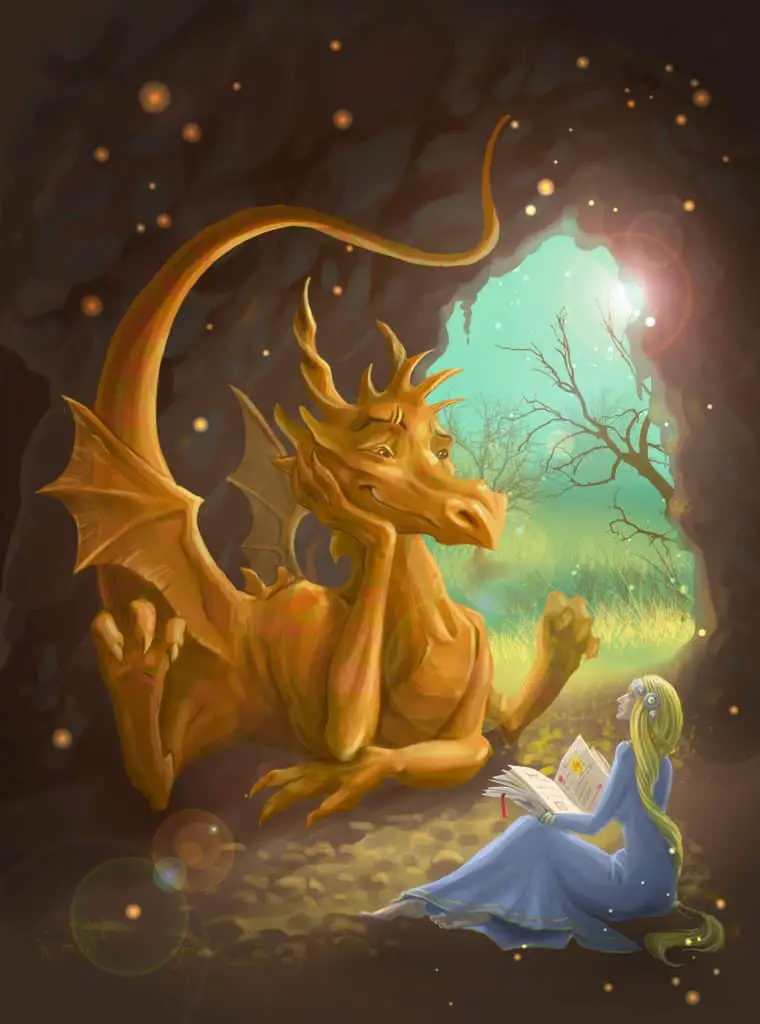Personal Dragon; Dragon Spirit Guide