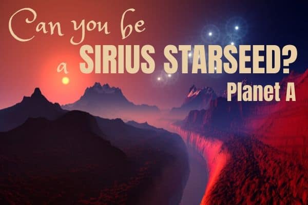 Can you be a Sirius Starseed? Starseed Types.