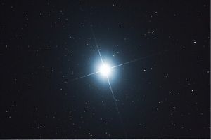 Sirius - the brightest Star on our night sky.