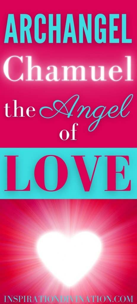 Meet Archangel Chamuel, the Angel of Love, Peace, Harmonious Relationships and Comfort.