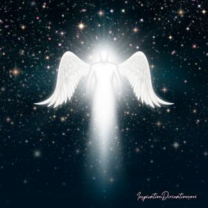 Archangel Sachiel in space