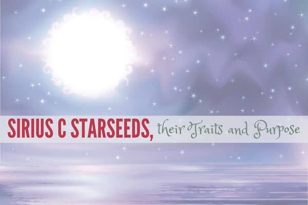 Can you be a Sirius C Starseed?