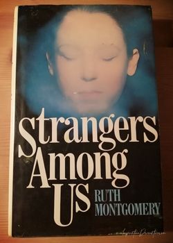 Book "Strangers Among Us" by Ruth Montgomery
