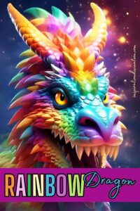 Spiritual Rainbow Dragon - Inspiration Divination