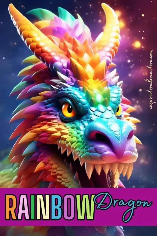 Spiritual Rainbow Dragon